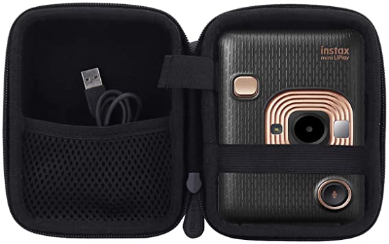 FUJIFILM MINI LIPLAY HYBRID Elegant Black